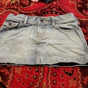 Jean skirt